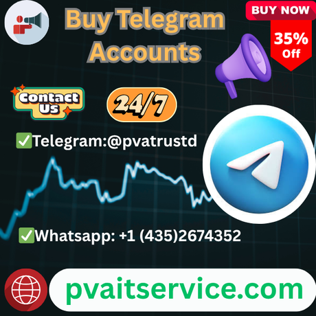 Telegram accounts profile