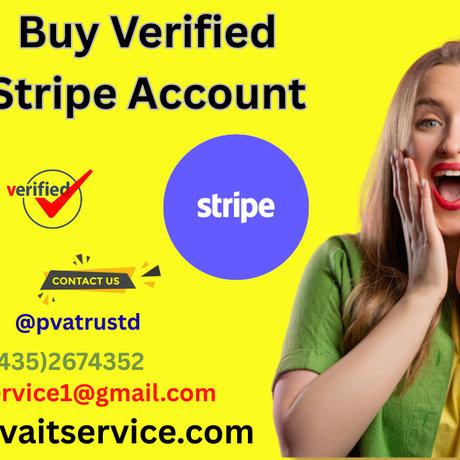 Buy verified stripe account  1 