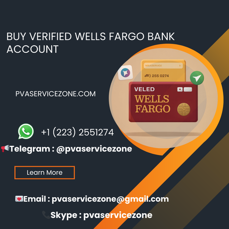  buy verified wells fargo bank account  8 