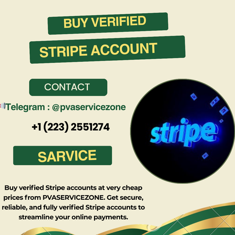 Buy verified stripe account  49 