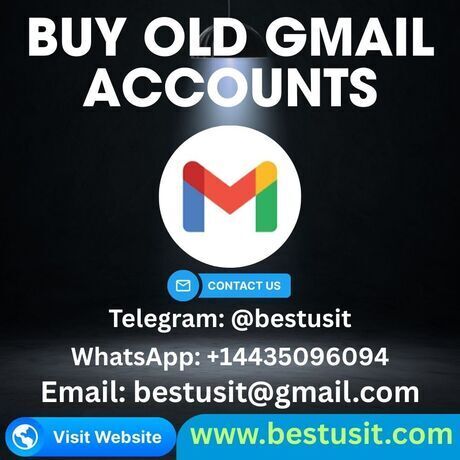 Buy old gmail accounts  4 
