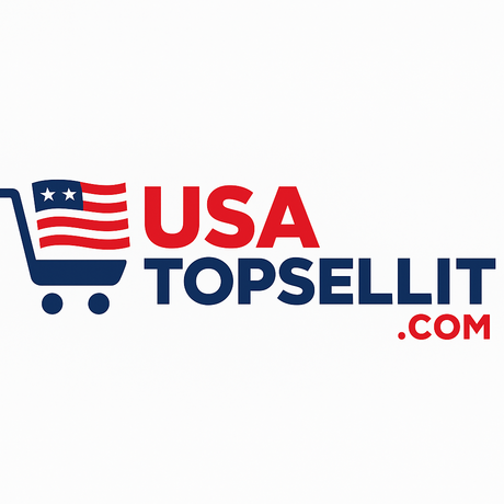 Usa top sell it logo