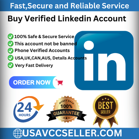 Buy verified linkedin account