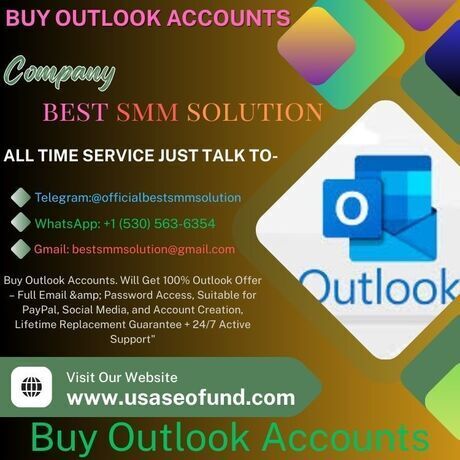 Buy outlook accounts  1 