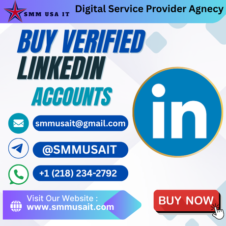 Buy verified linkedin account