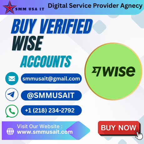 Buy verified wise accounts