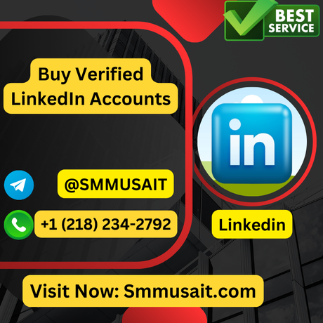 Buy verified linkedin accounts