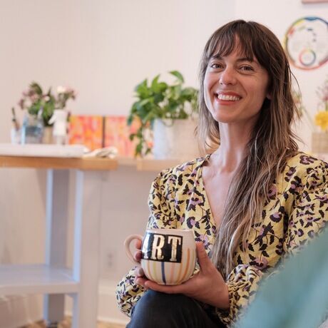 Speaker headshot annamieka hopps education specialist artwork archive