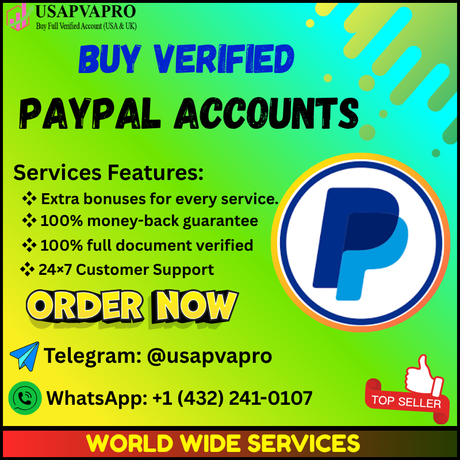 Buy verified paypal accounts