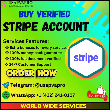 Buy verified stripe account