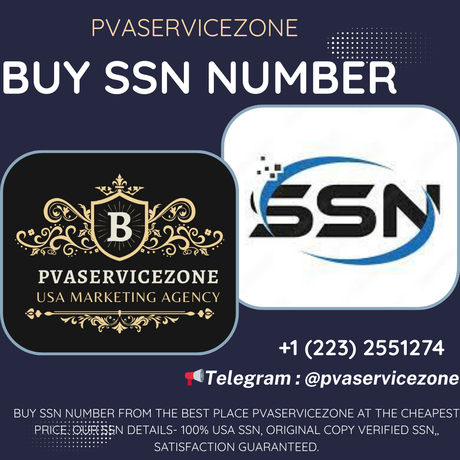 Buy ssn number  2 