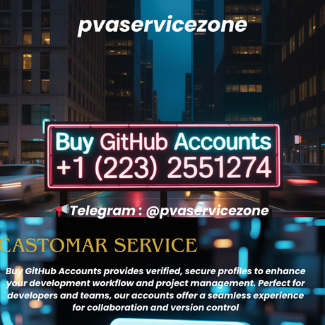 Buy github accounts  10 