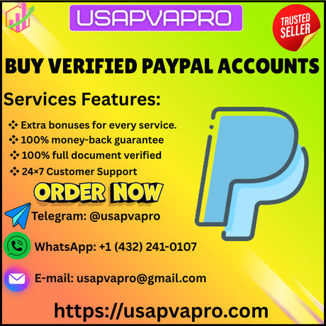 Buy verified paypal accounts