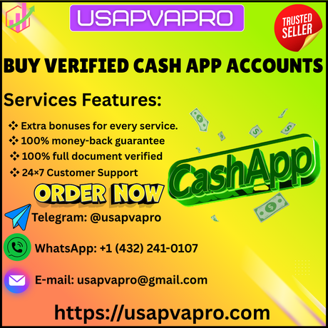 Buy verified cash app accounts