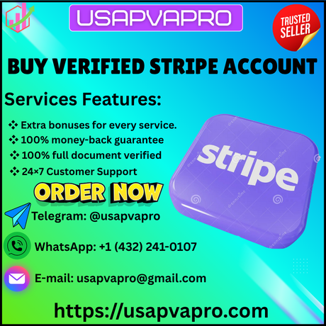 Buy verified stripe account