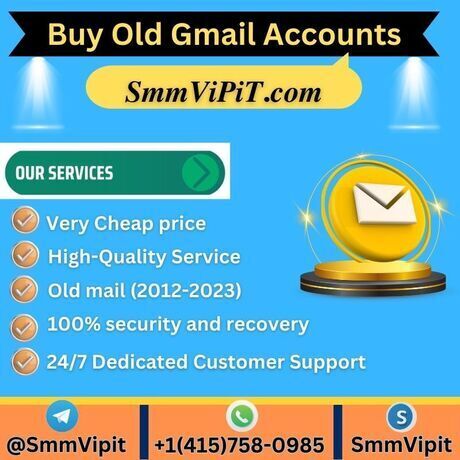 Buy old gmail accounts 2