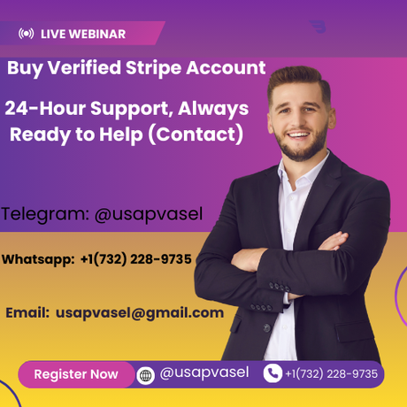 Buy verified stripe account  6 