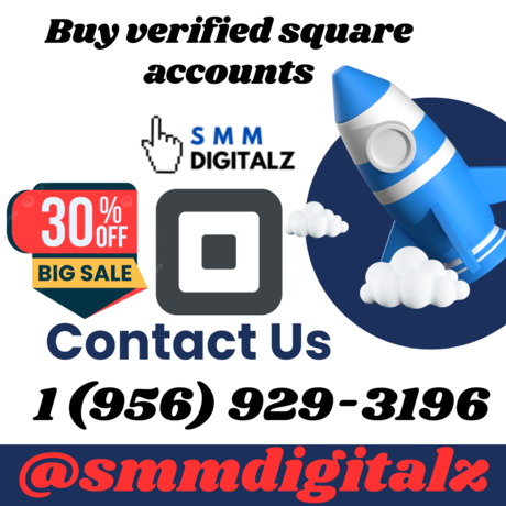 Buy verified square accounts