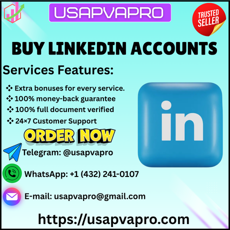 Buy linkedin accounts