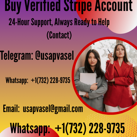 Buy verified stripe account