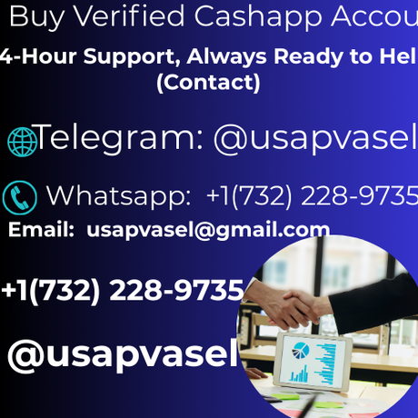 Buy verified cashapp account