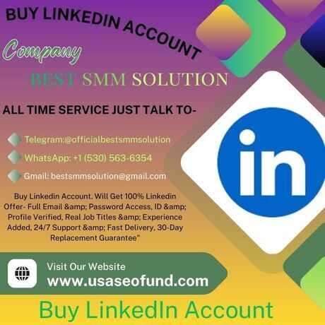 Buy linkedin account