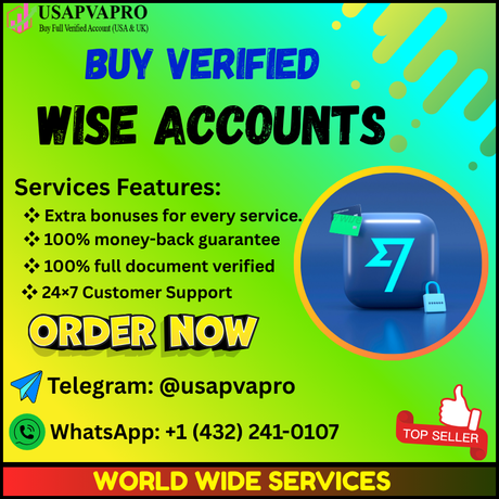 Buy verified wise accounts