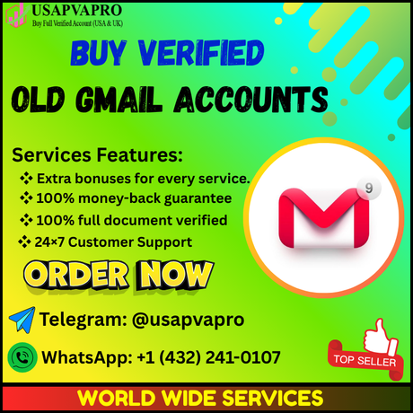 Buy old gmail accounts