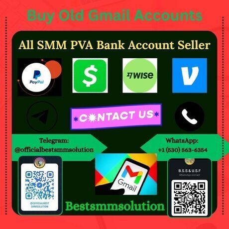 Buy old gmail accounts  4 