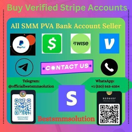 Buy verified stripe accounts  1 