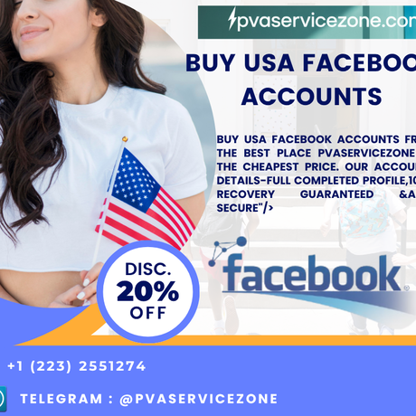 Buy usa facebook accounts  31 
