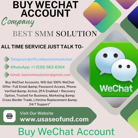 Buy wechat account  1 