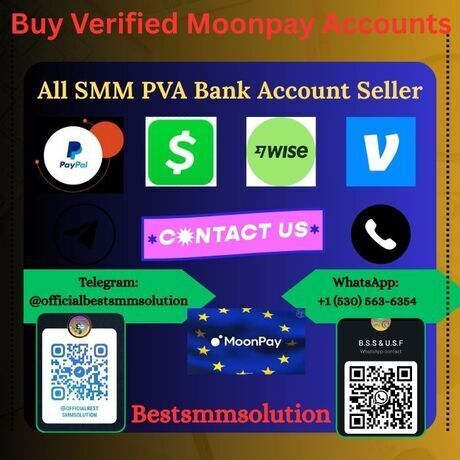Buy verified moonpay accounts  5 