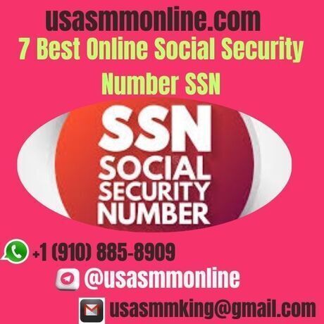  buy social security number ssn