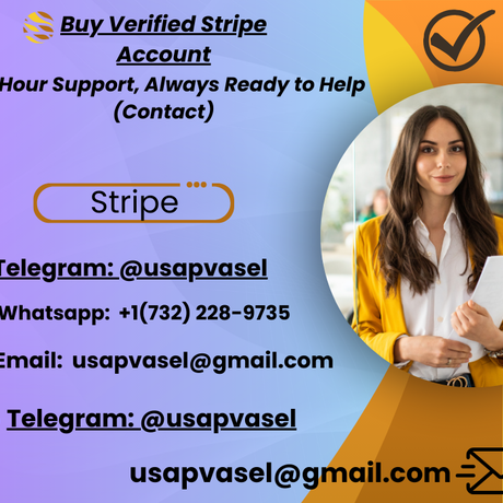 Buy verified stripe account  2 