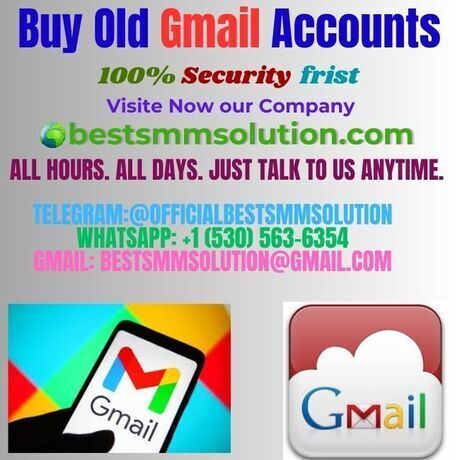 Buy old gmail accounts  5 