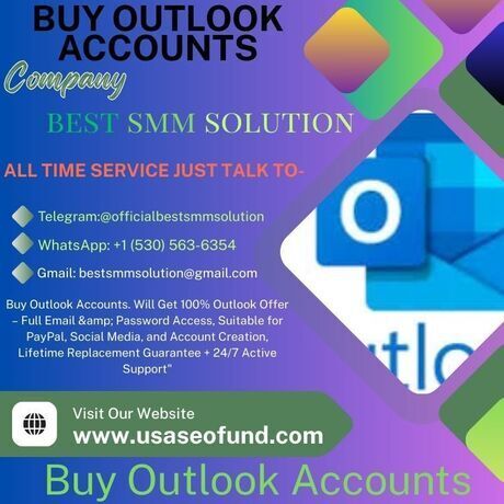 Buy outlook accounts  1 