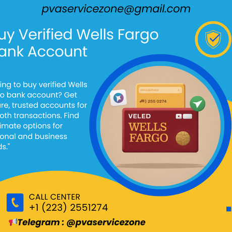 Buy verified wells fargo bank account  31 
