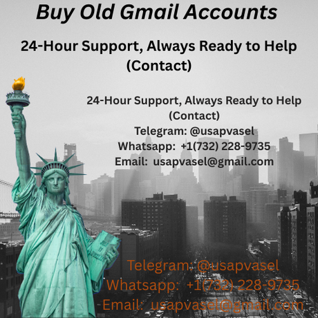 Buy old gmail accounts