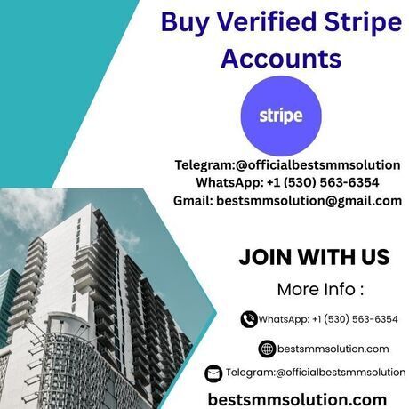 Buy verified stripe accounts  2 