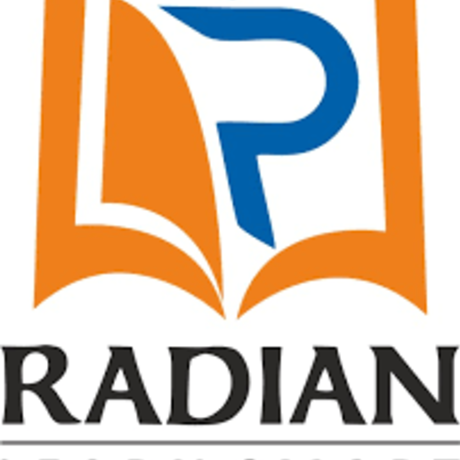 Radian books logo