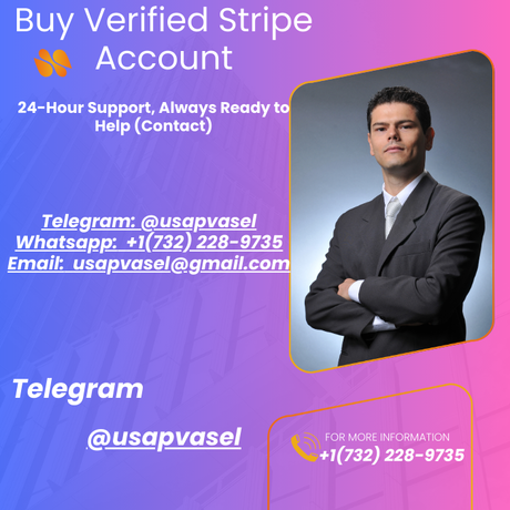 Buy verified stripe account  8 