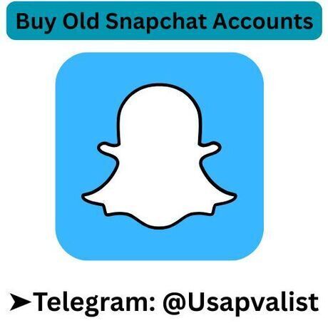 Buy old snapchat accounts  1 