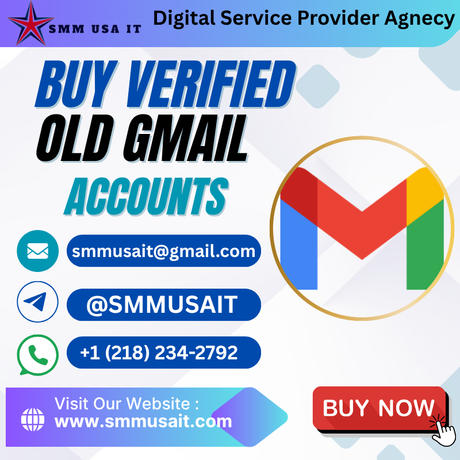 Buy old gmail accounts