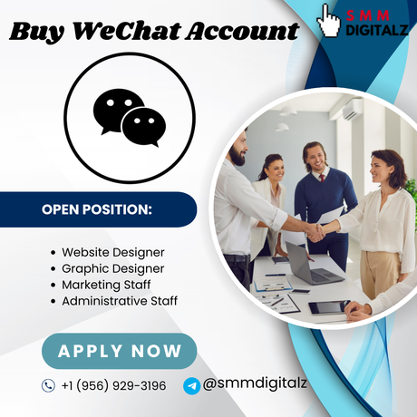 Buy wechat account