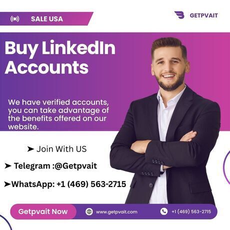 Buy linkedin accounts  7 