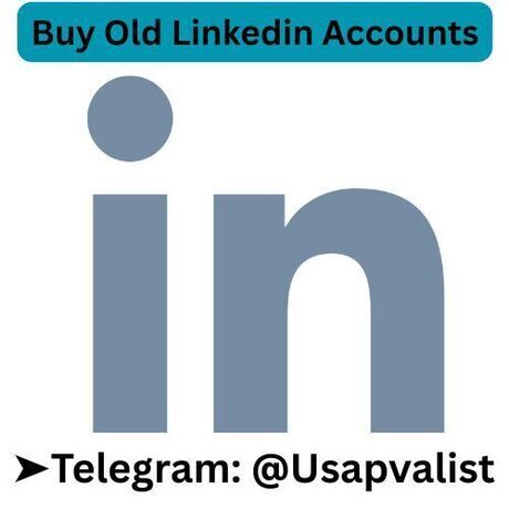 Buy old linkedin accounts  1 