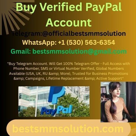 Buy verified paypal account  15 