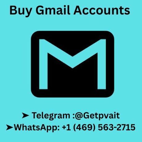 Buy gmail accounts 