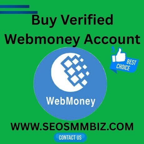 Buy verified webmoney account